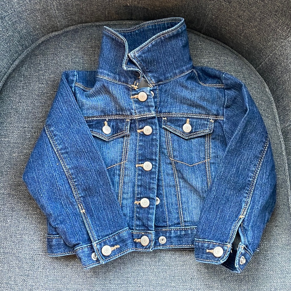 Girls Old Navy Jean Coat